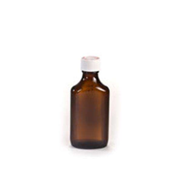 Bottle Prescription Rexam Glass 4oz Amber 72/Ca
